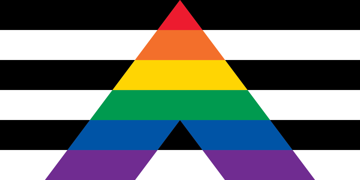 Ally Pride Flag