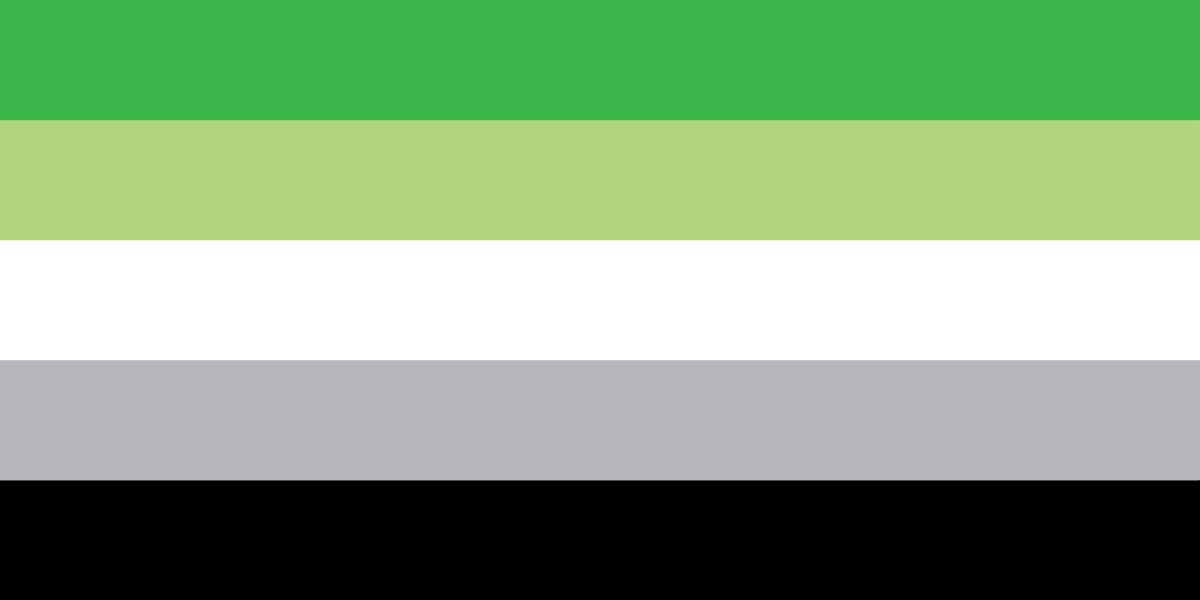 Aromantic Pride Flag