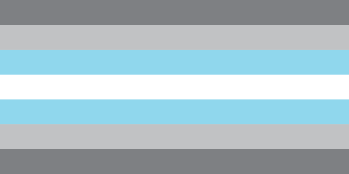 Demiboy Pride Flag