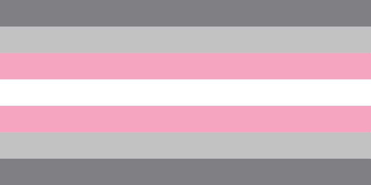 Demigirl Pride Flag