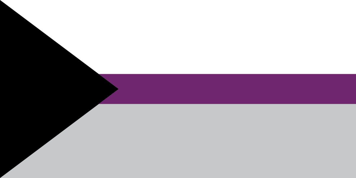 Demisexual Pride Flag