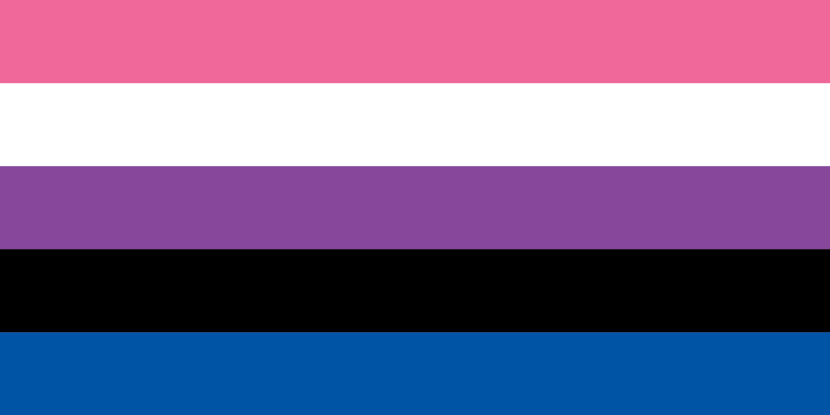 Genderfluid Pride Flag