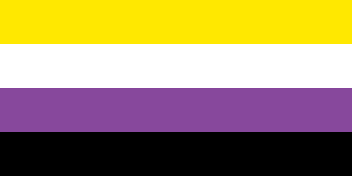 Non-Binary Pride Flag