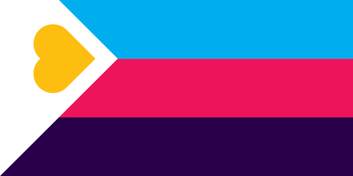 Polyamorous Pride Flag